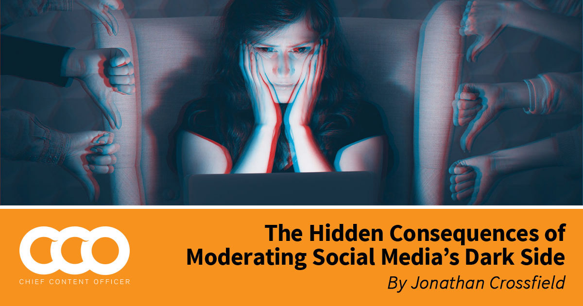 The Hidden Consequences of Moderating Social Media’s Dark Side [Audio Extras]