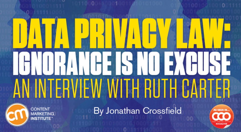 Data Privacy Law: Ignorance Is No Excuse