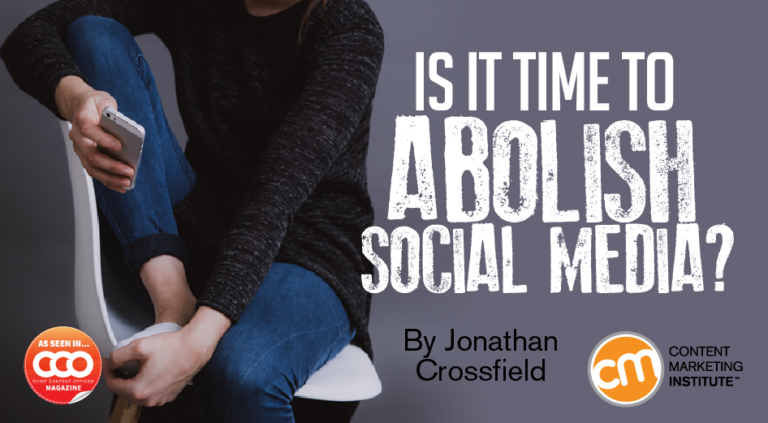 Is it Time to Abolish Social Media?
