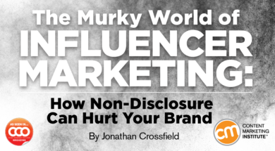 Full Disclosure: The Murky World of Influencer Marketing