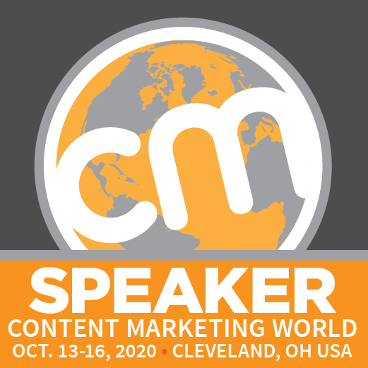 Jonathan Crossfield is a speaker at Content Marketing World 2020, October 13 to 16, Cleveland Ohio USA.