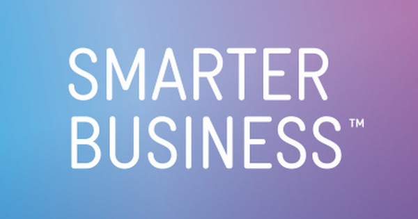 Telstra Smarter Business logo